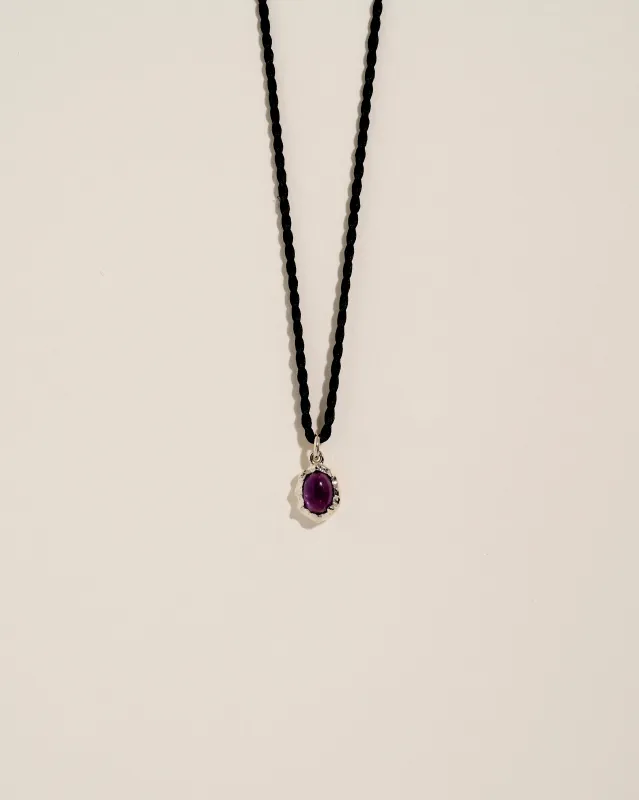 February Ovalado Pendant made by Pamela Love