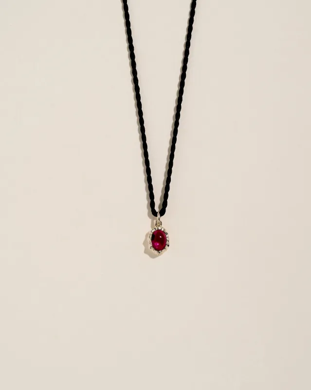 January Ovalado Pendant made by Pamela Love