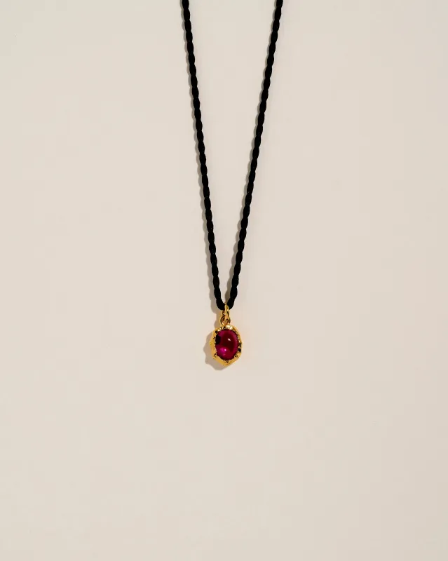 January Ovalado Pendant made by Pamela Love