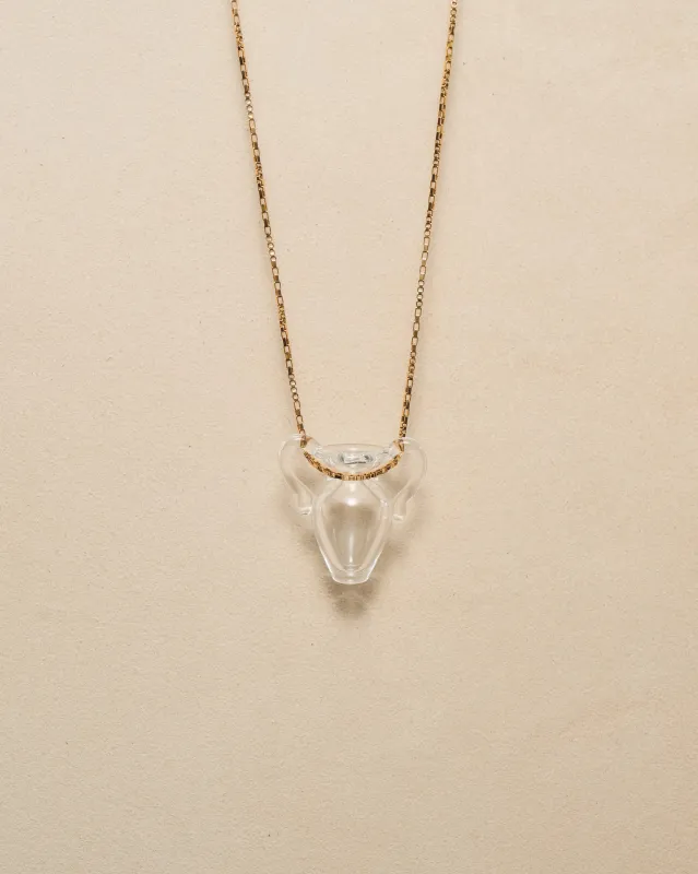 Vessel Pendant made by Pamela Love