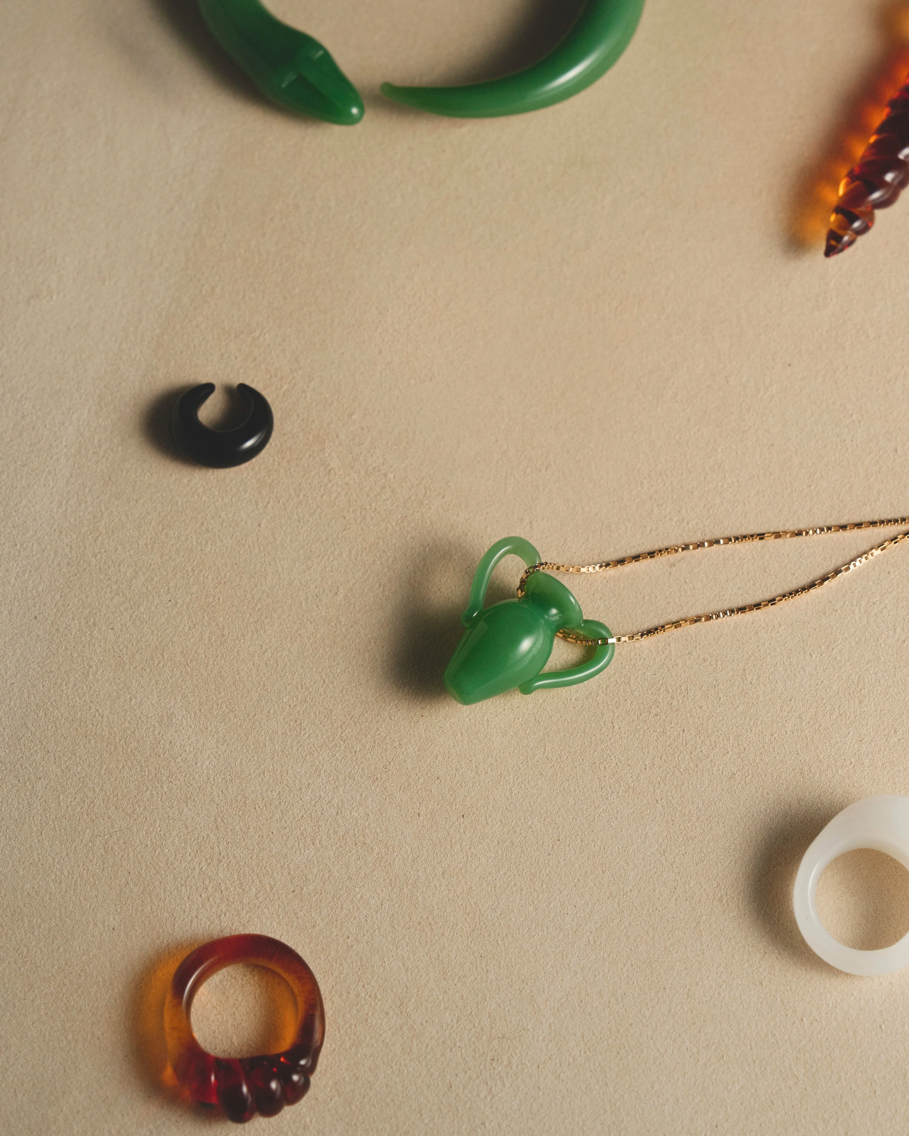 Vessel Pendant sold by Pamela Love product image thumbnail 4