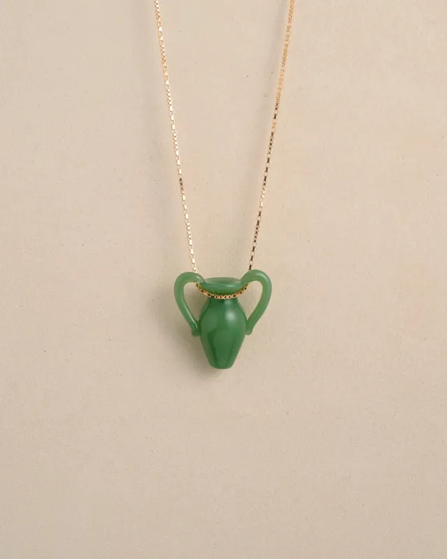 Vessel Pendant made by Pamela Love