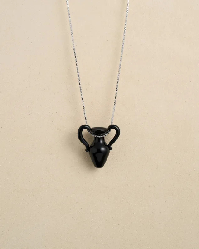 Vessel Pendant made by Pamela Love
