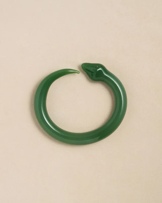 Snake Bangle made by Pamela Love