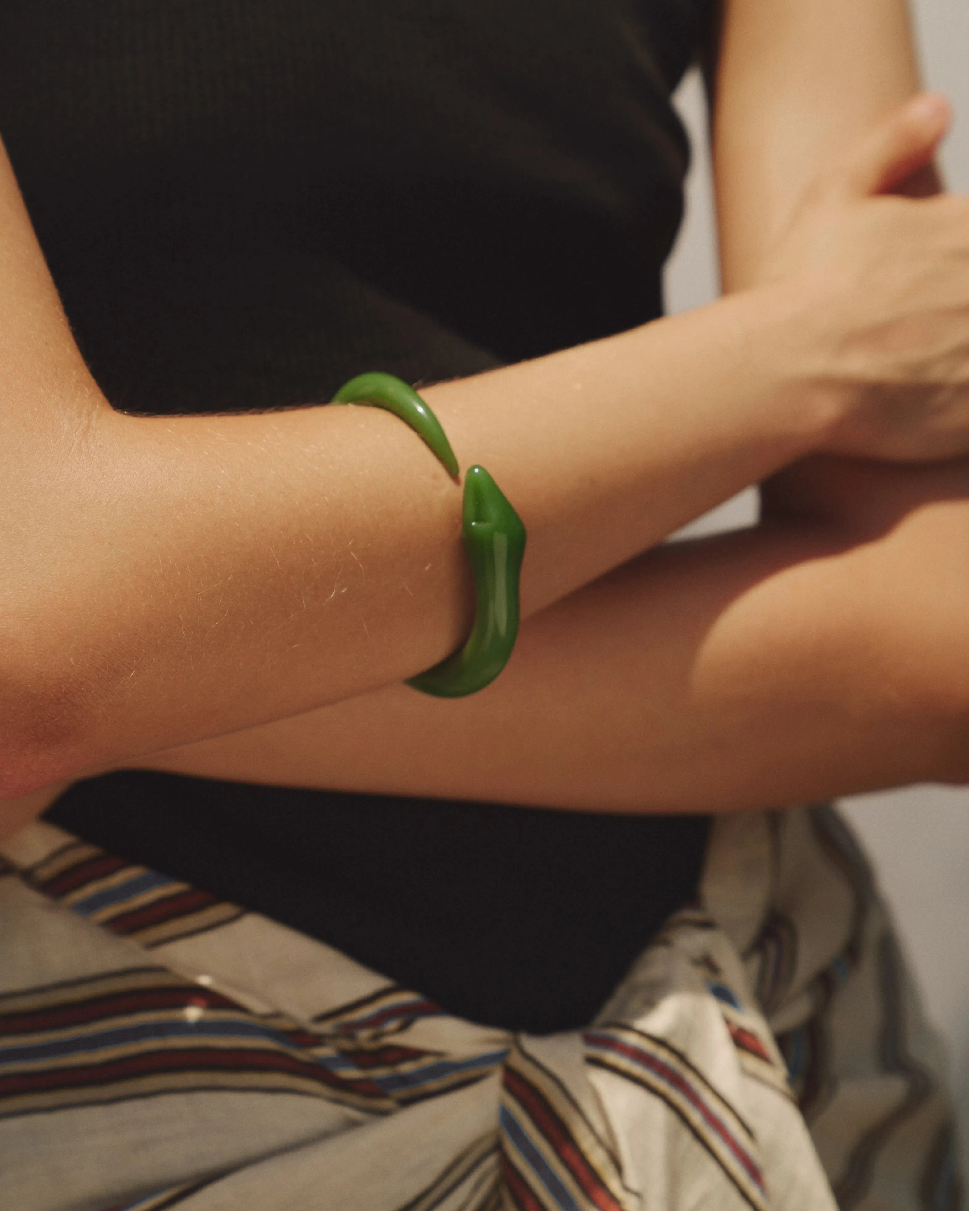 Snake Bangle sold by Pamela Love product image thumbnail 2