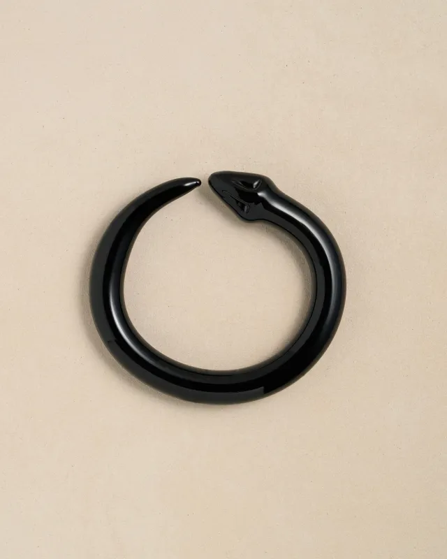 Snake Bangle made by Pamela Love