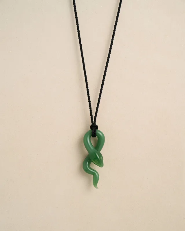 Snake Pendant made by Pamela Love
