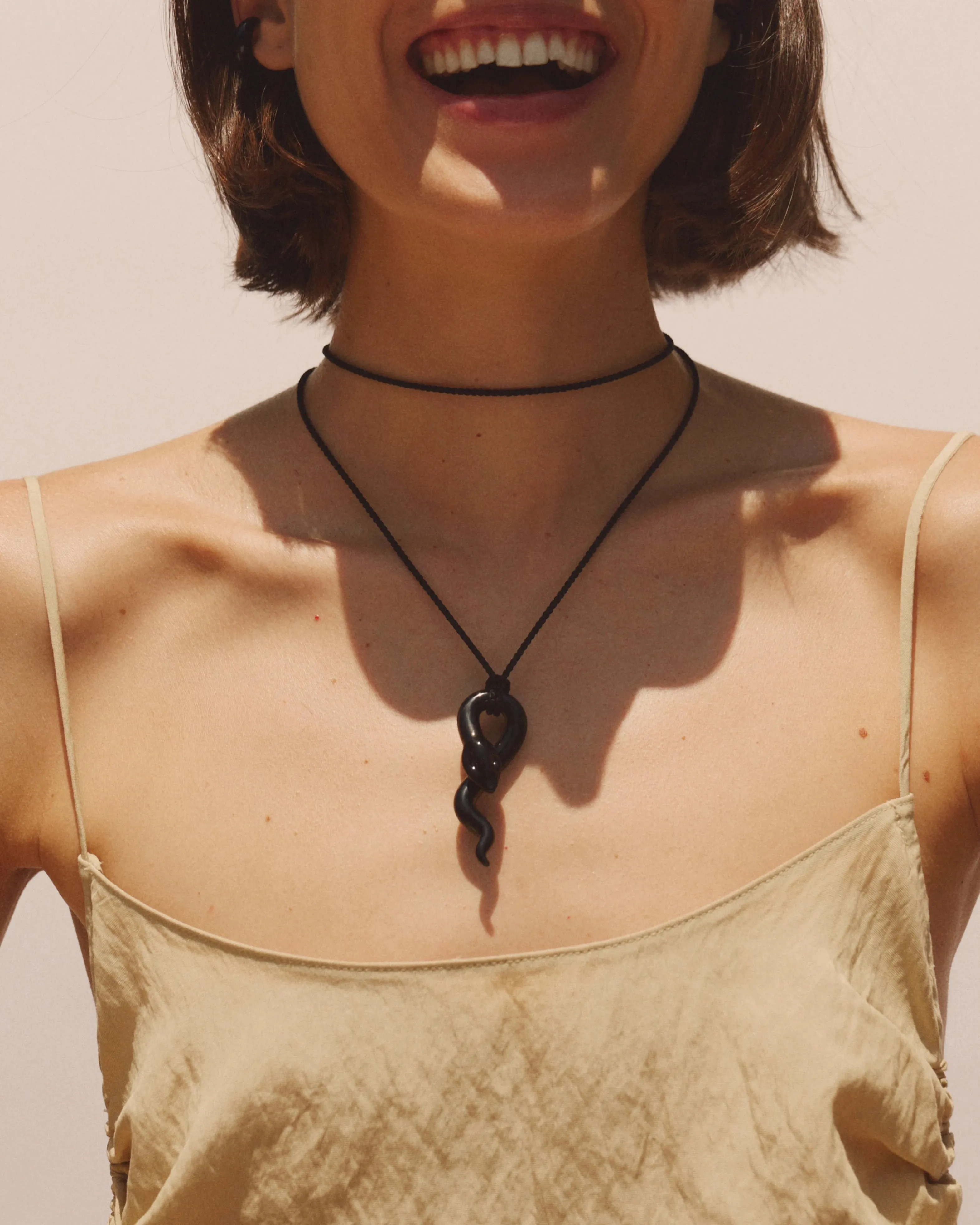 Snake Pendant sold by Pamela Love product image thumbnail 2