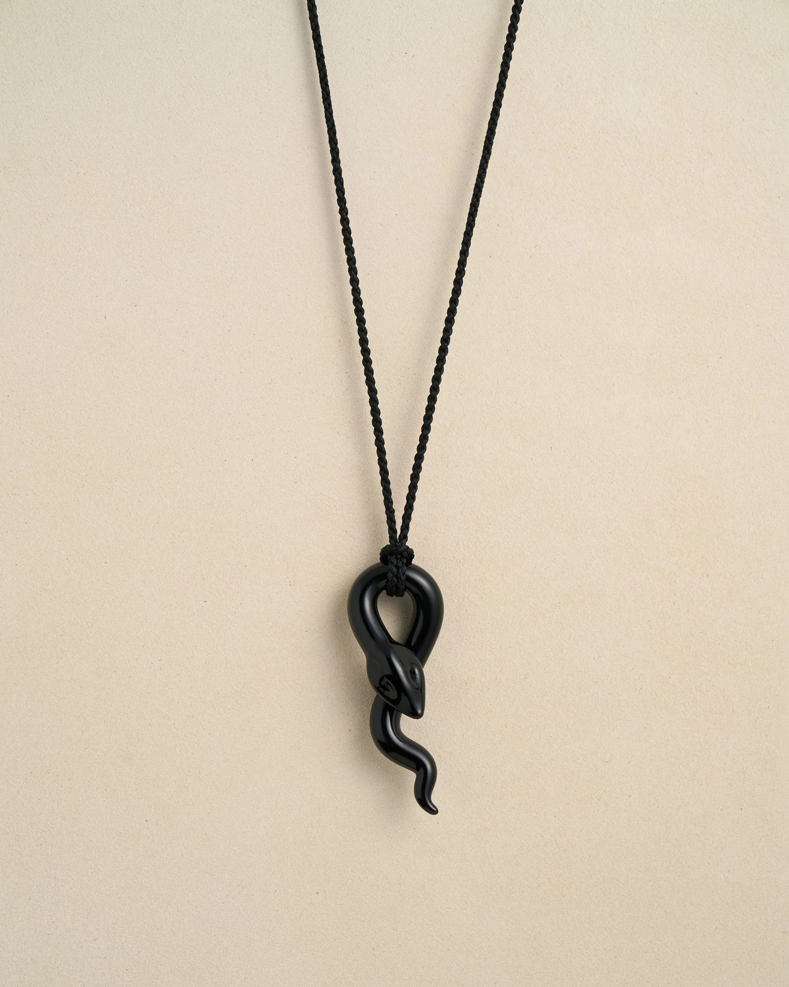 Snake Pendant sold by Pamela Love