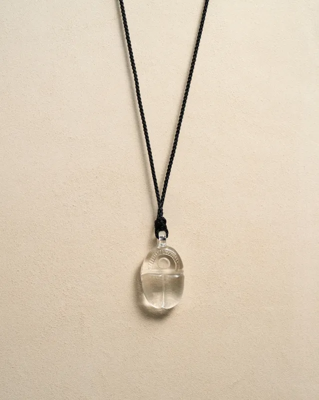 Scarab Pendant made by Pamela Love