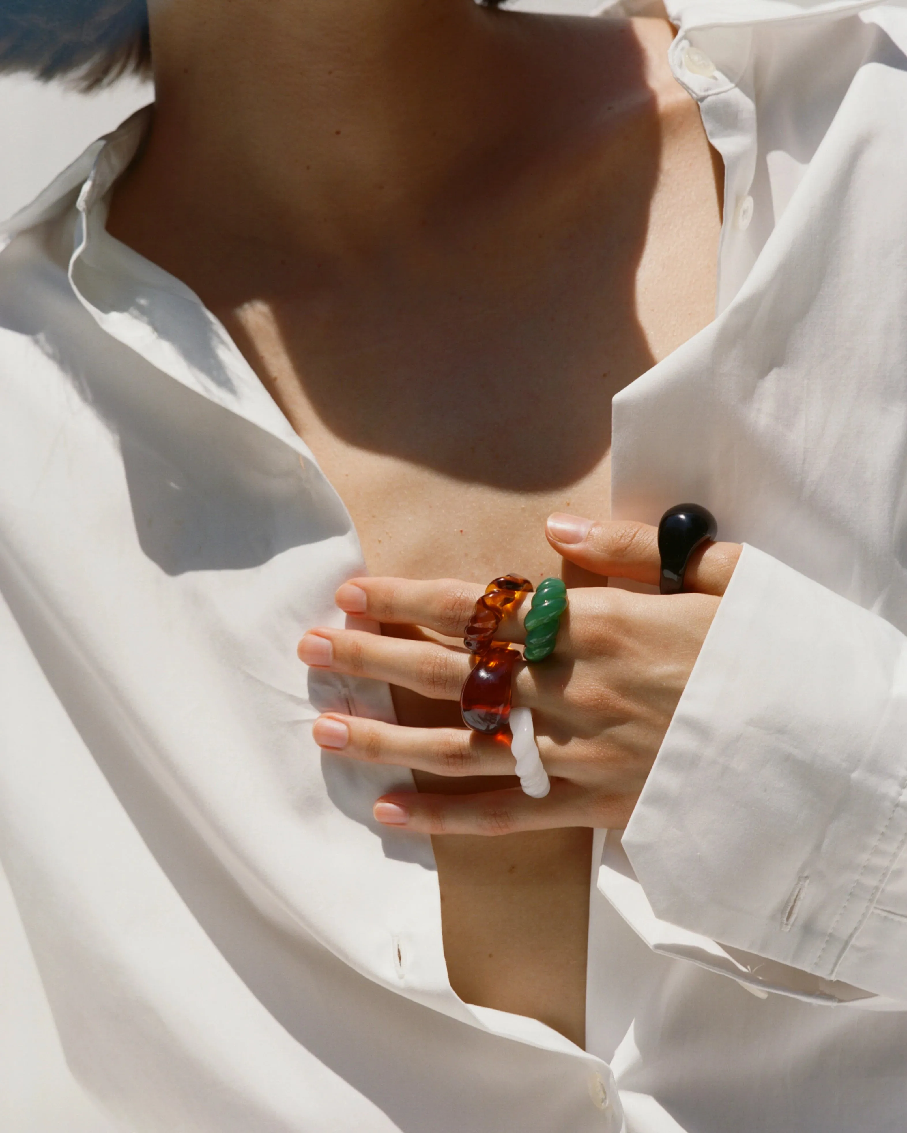 Dome Ring sold by Pamela Love product image thumbnail 4