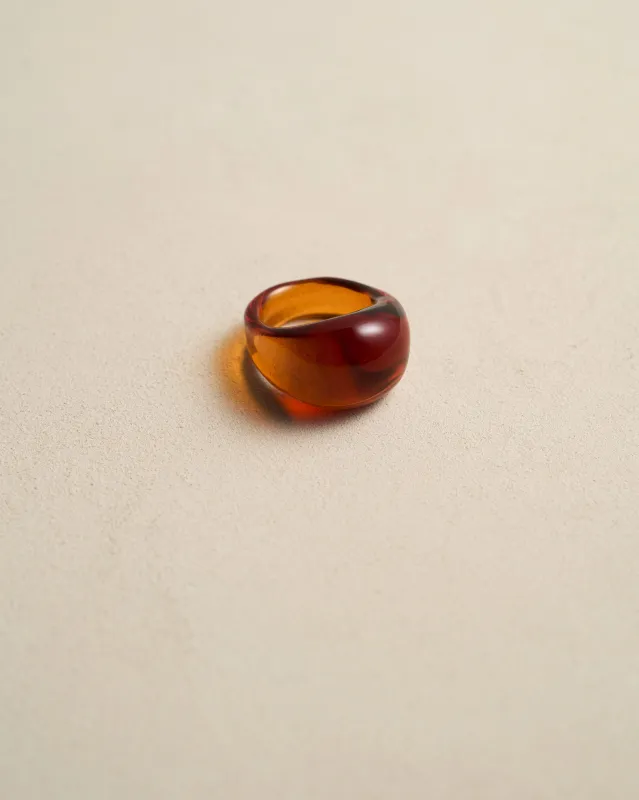 Dome Ring made by Pamela Love
