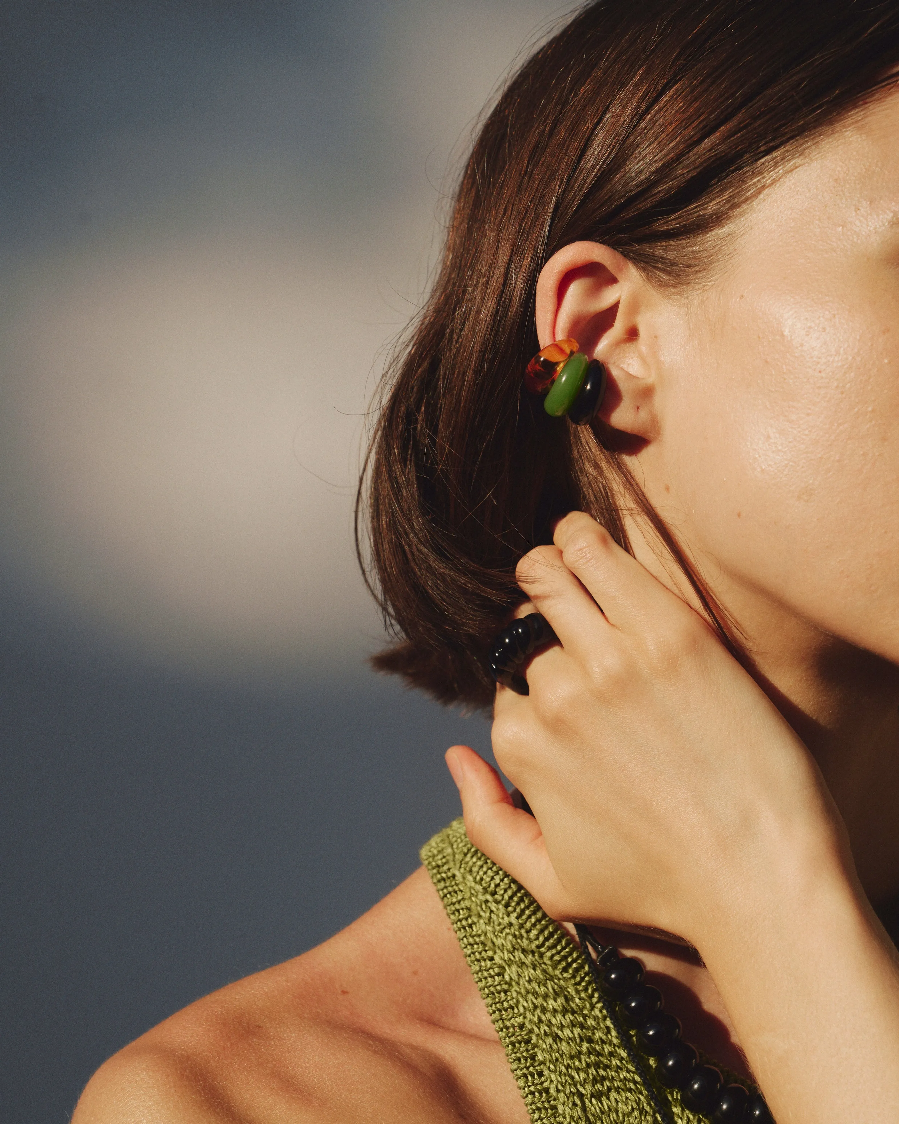 Dome Ear Cuff sold by Pamela Love product image thumbnail 2