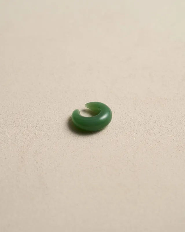 Dome Ear Cuff made by Pamela Love