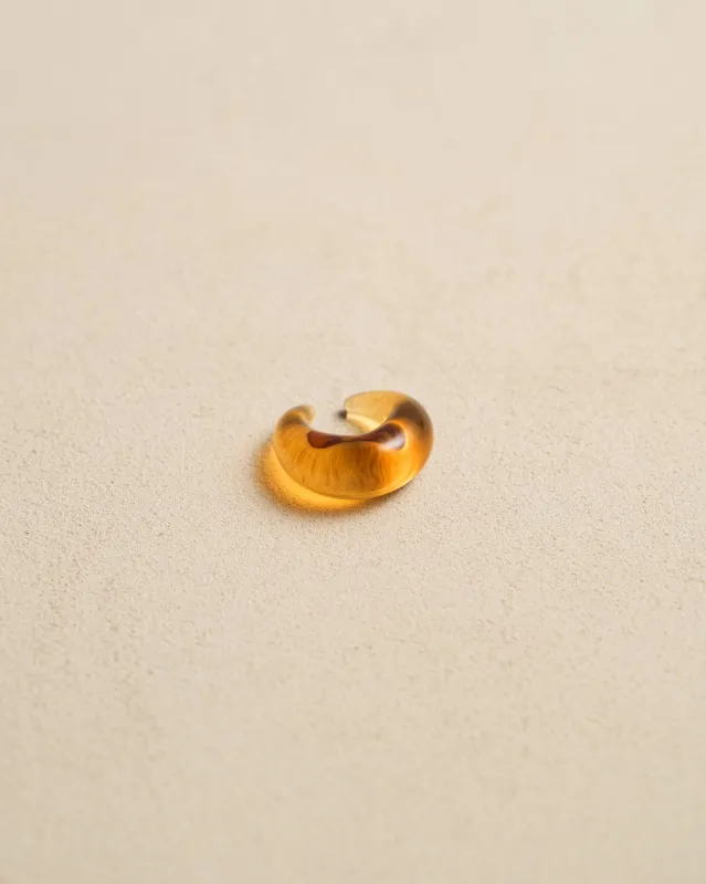 Dome Ear Cuff made by Pamela Love