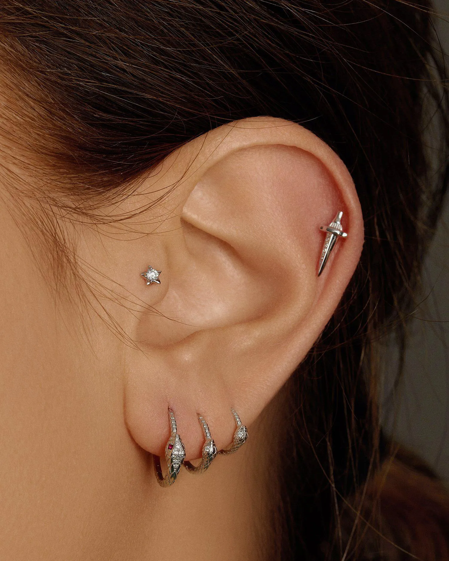 Midnight Star Stud - Push Pin sold by Pamela Love product image thumbnail 2