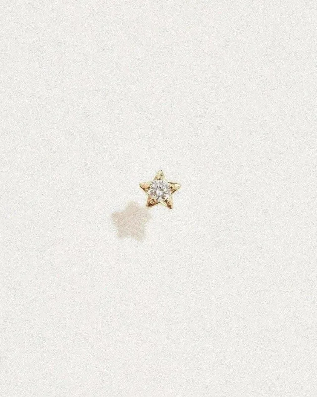 Midnight Star Stud -Push Pin made by Pamela Love