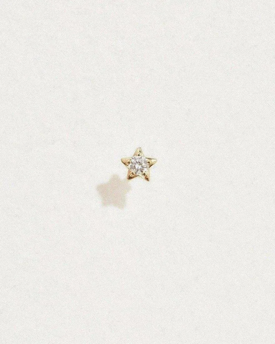 Midnight Star Stud -Push Pin sold by Pamela Love