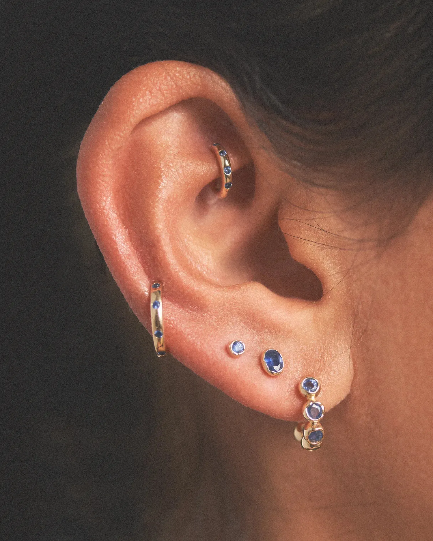 Petite Nugget Stud - Push Pin sold by Pamela Love product image thumbnail 2