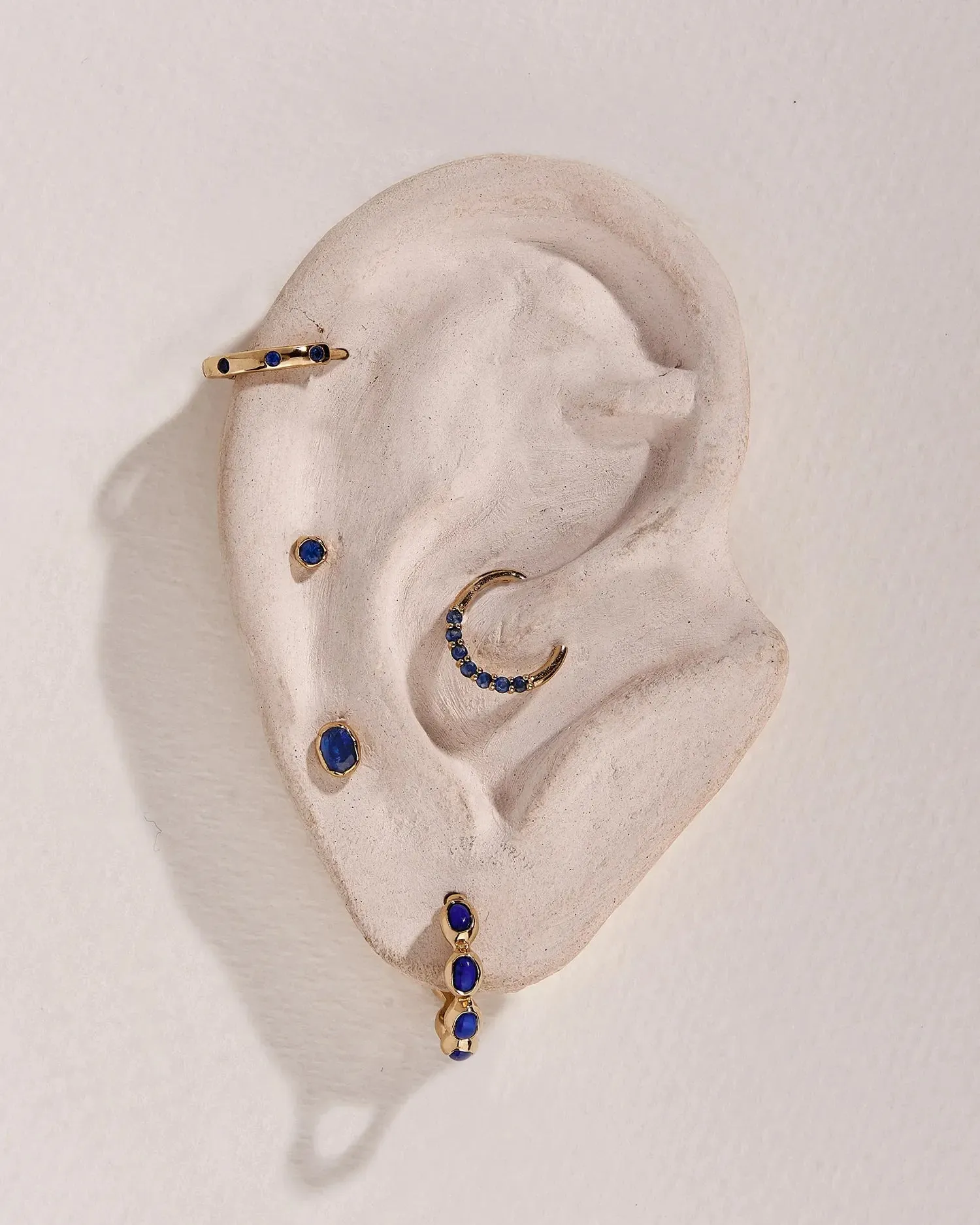 Petite Nugget Stud - Push Pin sold by Pamela Love product image thumbnail 3