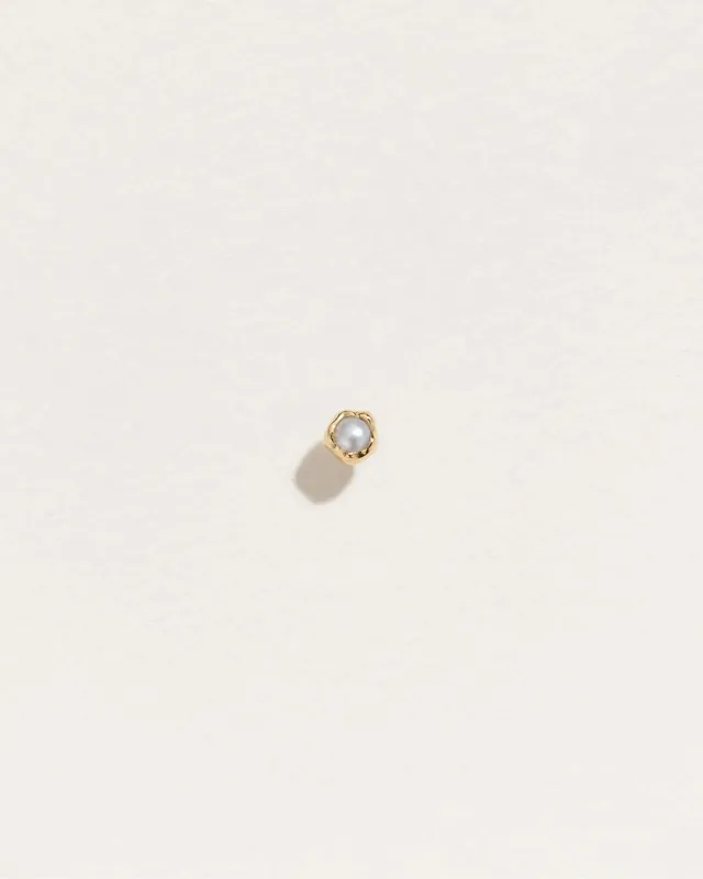 Petite Nugget Stud - Push Pin made by Pamela Love