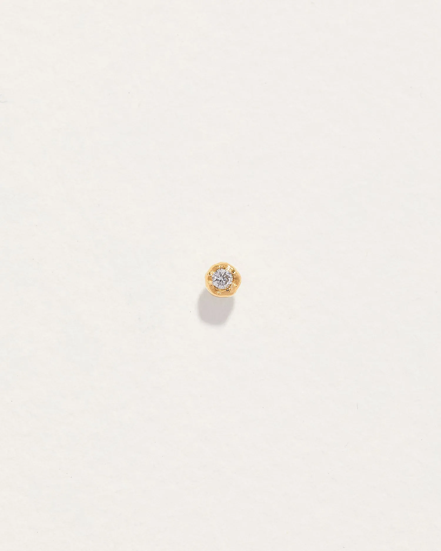 Petite Nugget Stud - Push Pin sold by Pamela Love