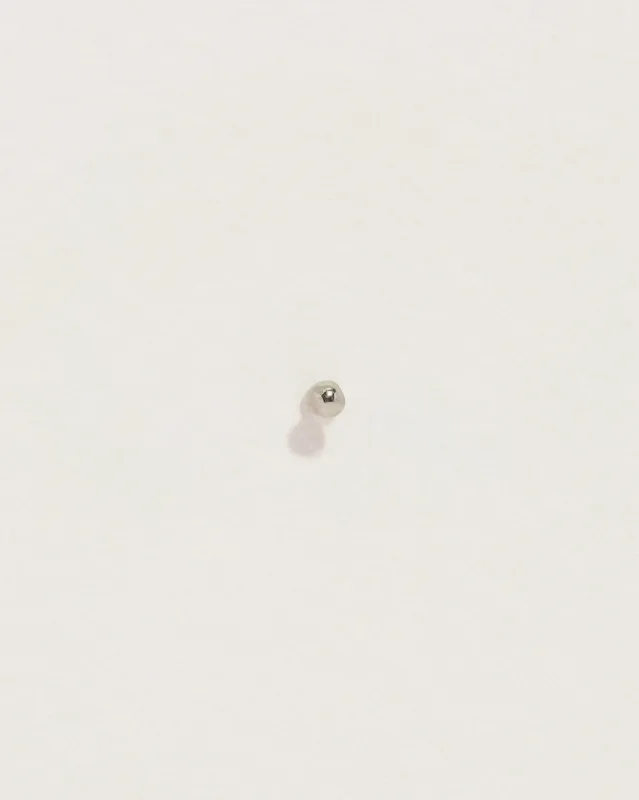 2mm Tiny Molten Stud made by Pamela Love