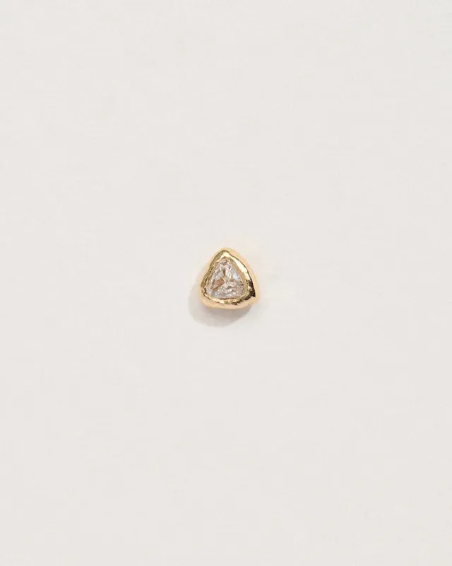 Triangle Stud made by Pamela Love