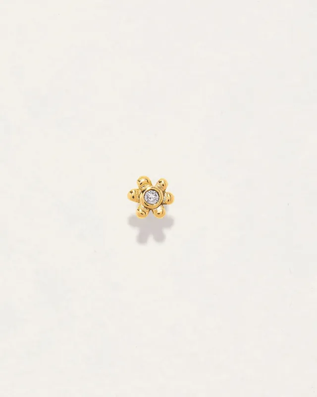 Daisy Stud - Push Pin made by Pamela Love