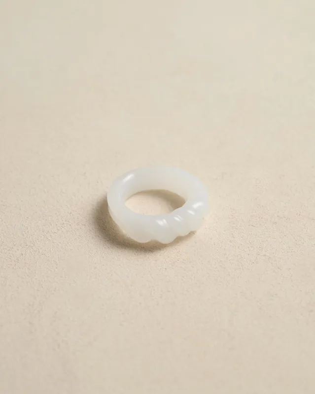 Twist Ring made by Pamela Love
