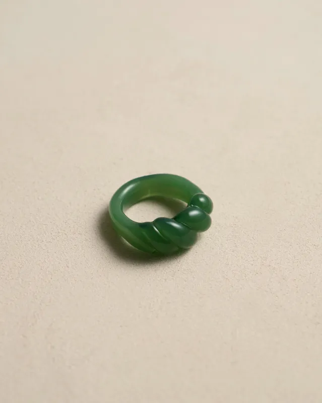 Twist Ring made by Pamela Love