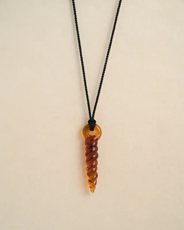 Twist Pendant made by Pamela Love