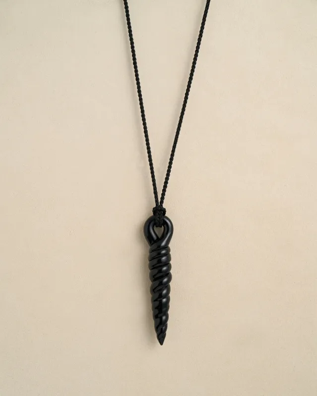 Twist Pendant made by Pamela Love
