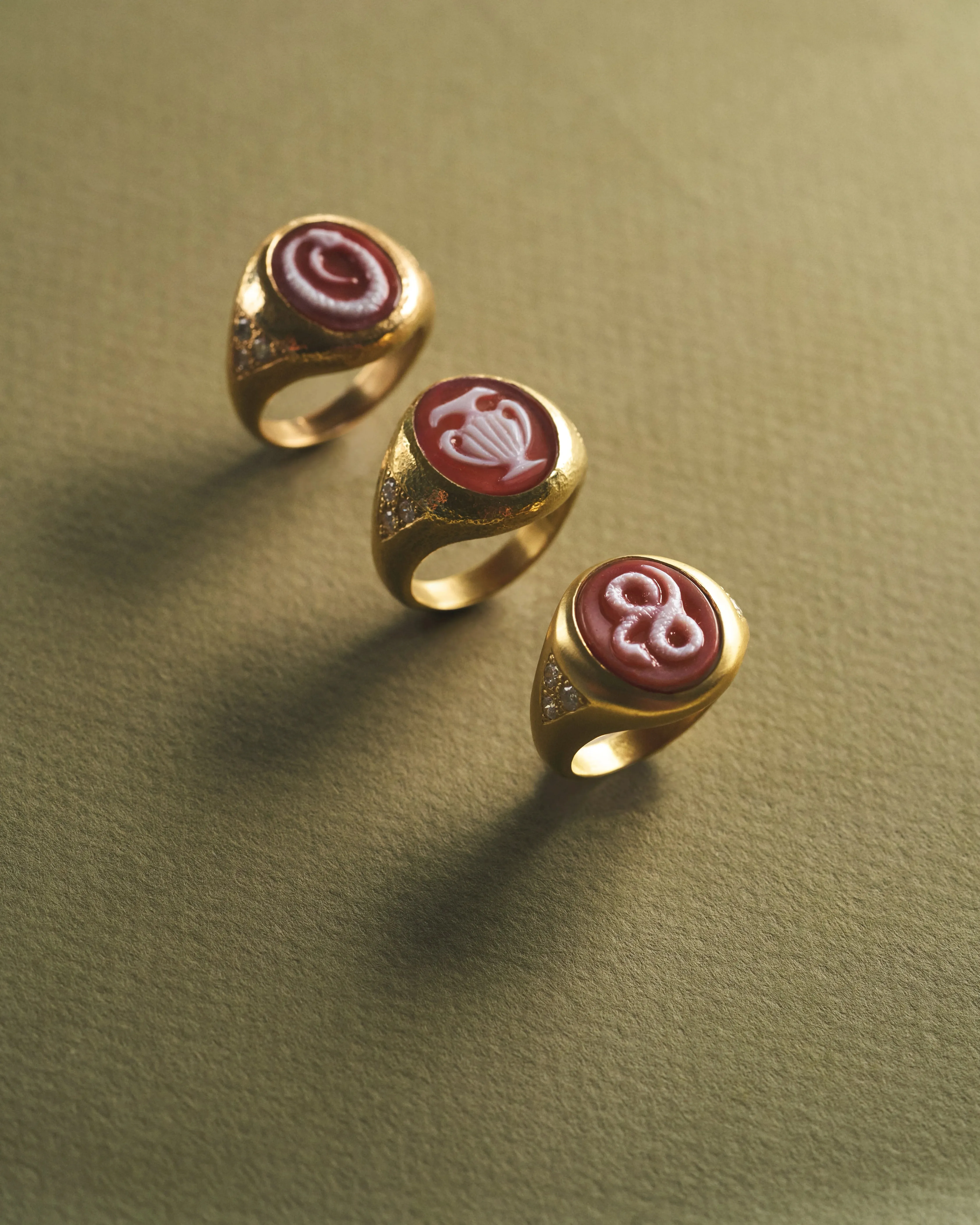 Ouroboros Cameo Ring sold by Pamela Love product image thumbnail 4