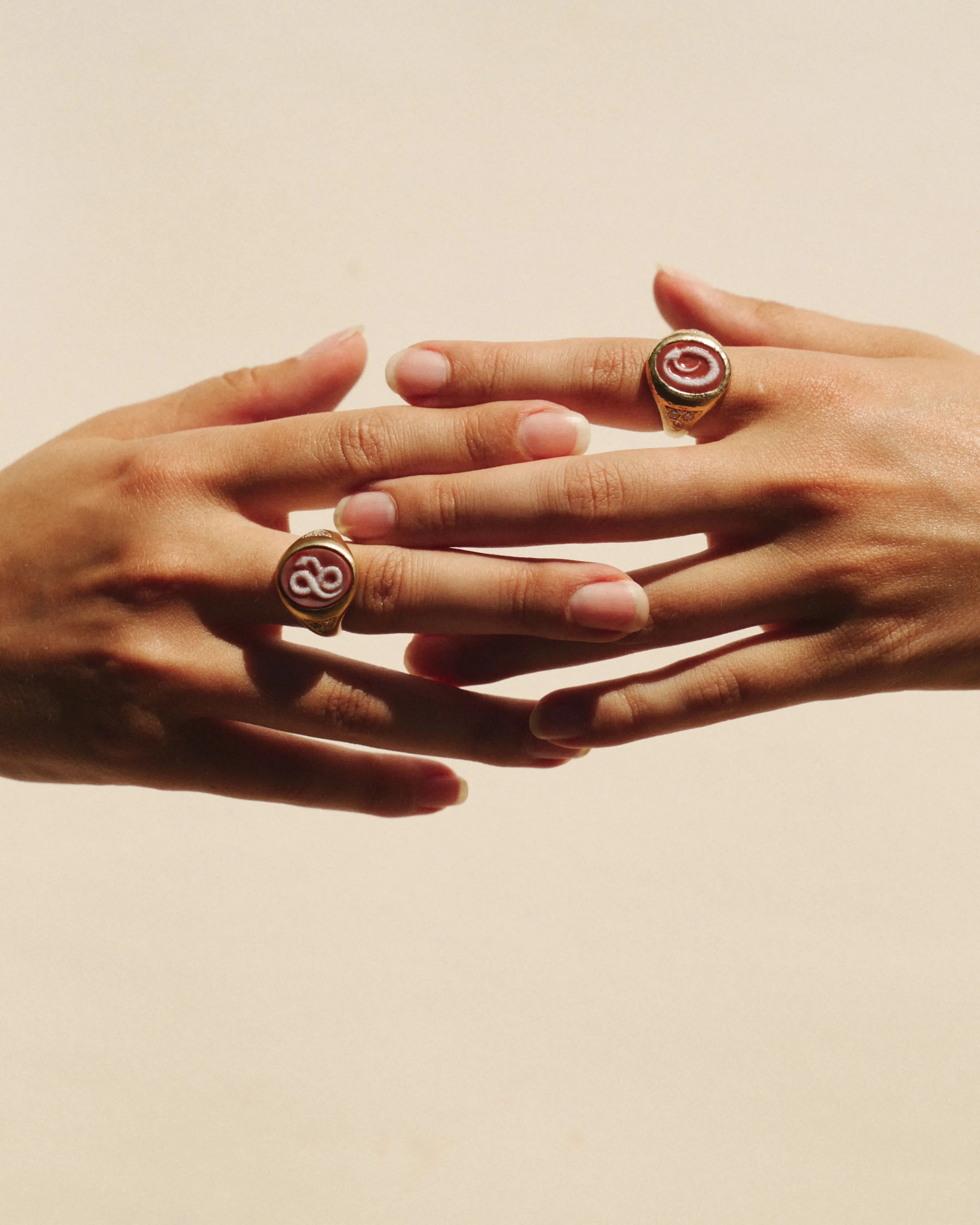 Ouroboros Cameo Ring sold by Pamela Love product image thumbnail 5