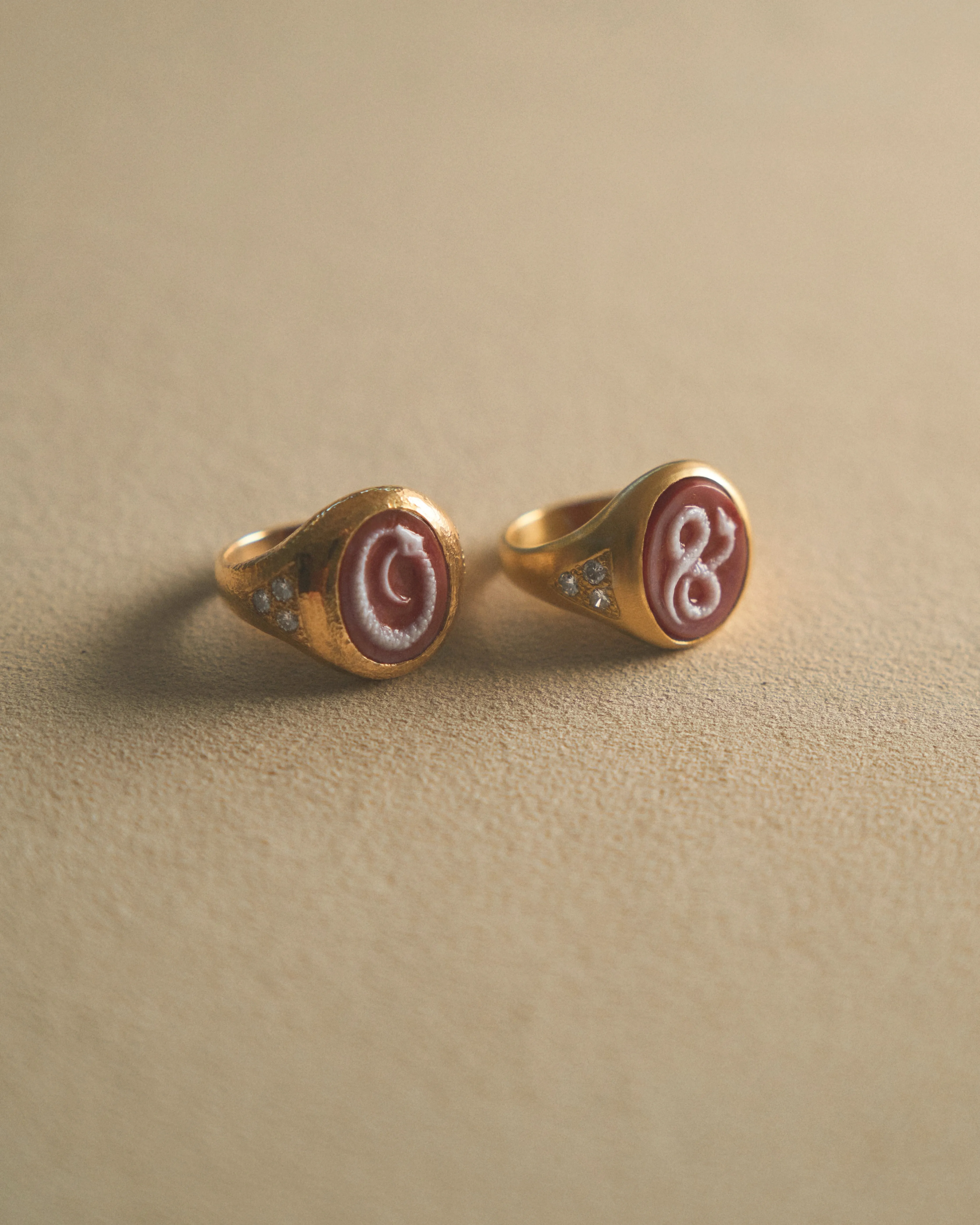 Ouroboros Cameo Ring sold by Pamela Love product image thumbnail 3