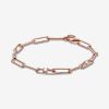 FINAL SALE - Link Chain & Stones Bracelet sold by Pandora