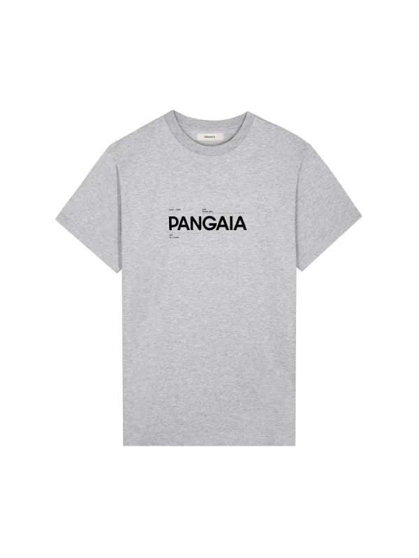 Womens 365 Midweight Definition T-shirt—grey marl sold by Pangaia