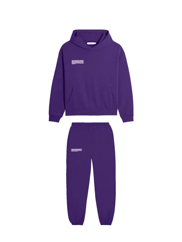 Womens 365 Midweight Bundle—Ultraviolet sold by Pangaia