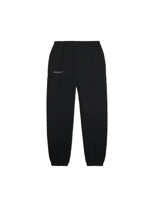 Womens 365 Heavyweight Track Pants—black sold by Pangaia