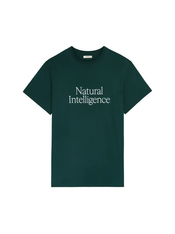 Womens 365 Natural Intelligence T-Shirt—foliage green sold by Pangaia