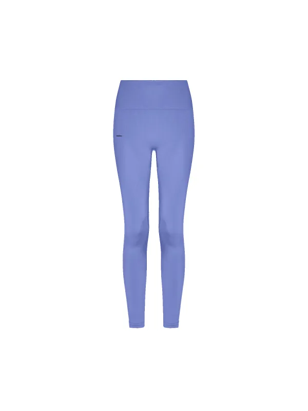 Women's Plant-Stretch Compressive Leggings—Iris Purple sold by Pangaia