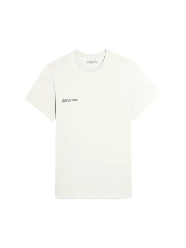 Womens 365 Midweight T-shirt—Off-White sold by Pangaia