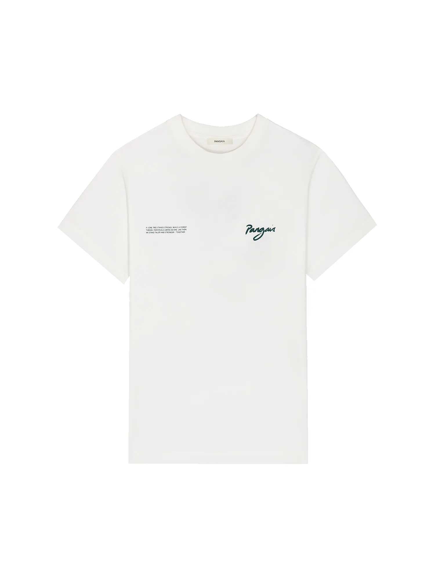 Womens One Forest Graphic T-Shirt—Off-white sold by Pangaia product image thumbnail 2