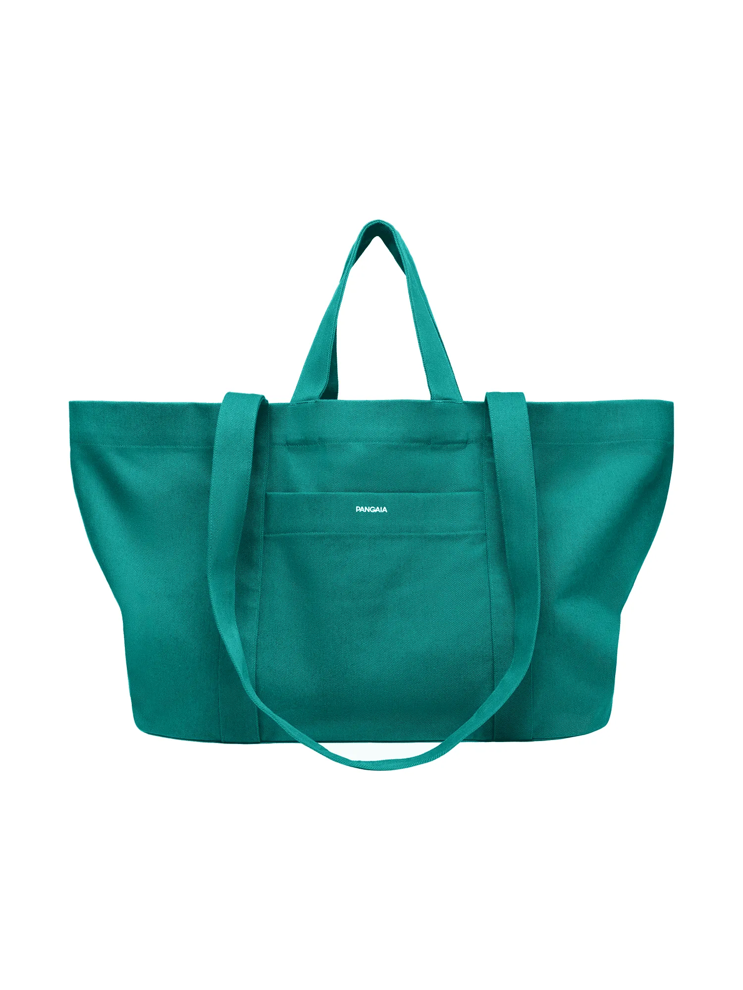 365 Oversized Tote Bag—scarab teal sold by Pangaia