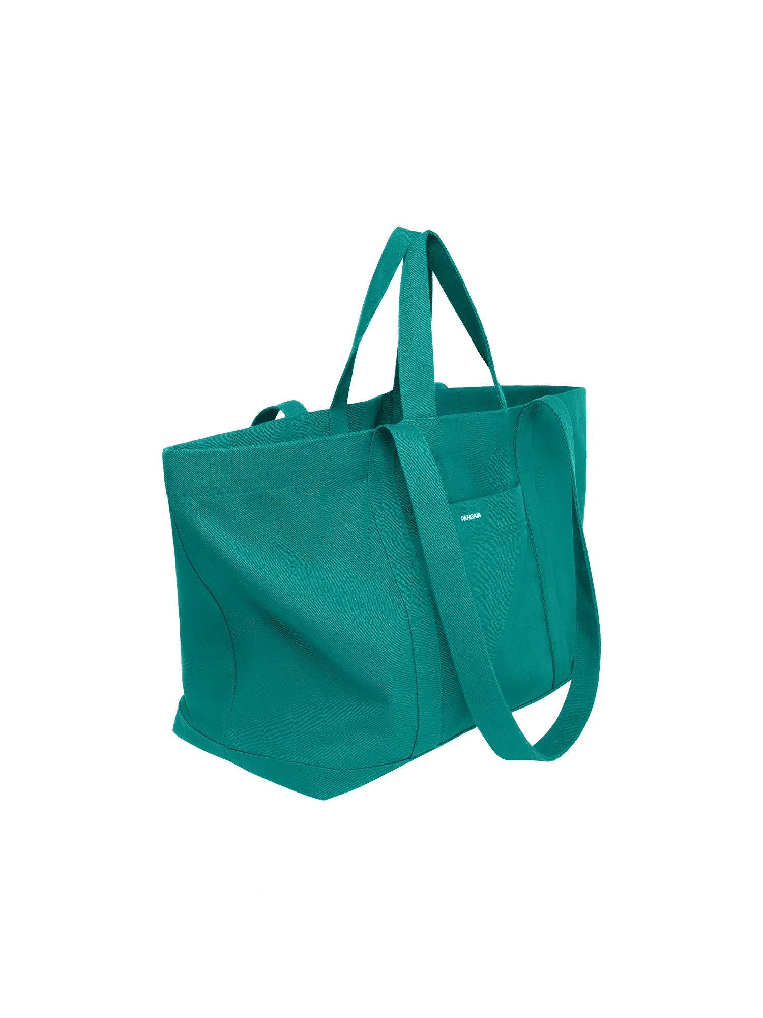 365 Oversized Tote Bag—scarab teal sold by Pangaia product image thumbnail 5