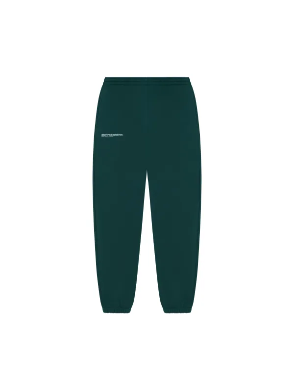 Womens 365 Midweight Track Pants—foliage green sold by Pangaia