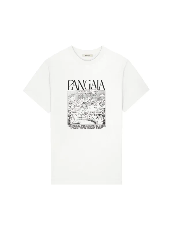 Womens Finches Return Hope T-Shirt—off-white sold by Pangaia