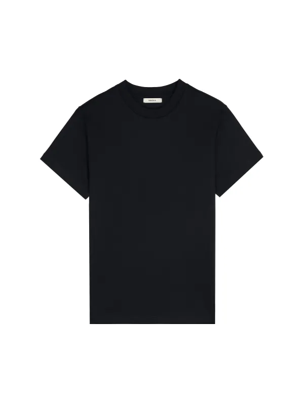 Womens DNA T-Shirt—black sold by Pangaia