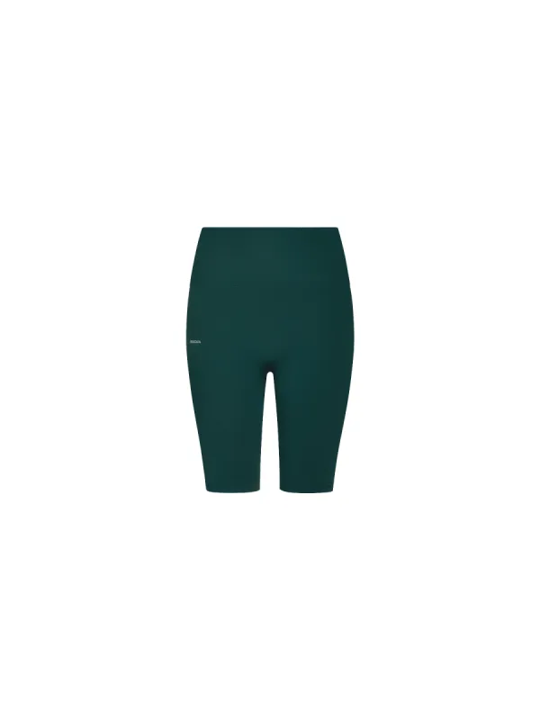 Women's Plant-Stretch Compressive Cycle Shorts—Foliage Green sold by Pangaia